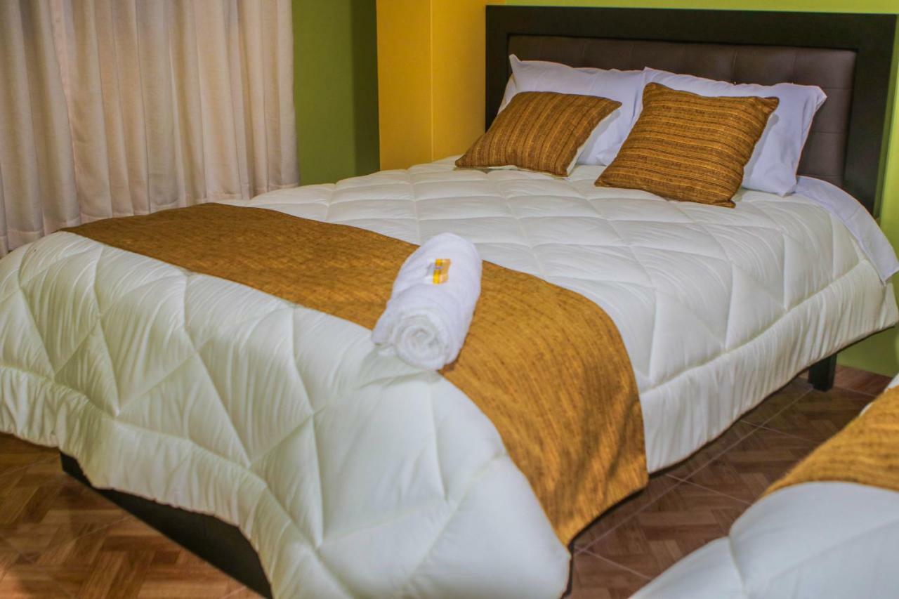 Residencial El Valle Huaraz  Exteriör bild