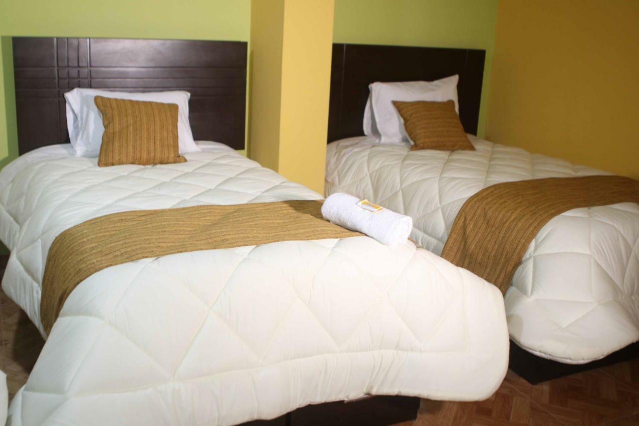 Residencial El Valle Huaraz  Exteriör bild