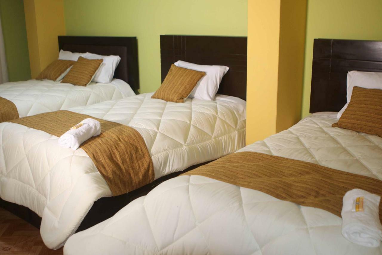 Residencial El Valle Huaraz  Exteriör bild